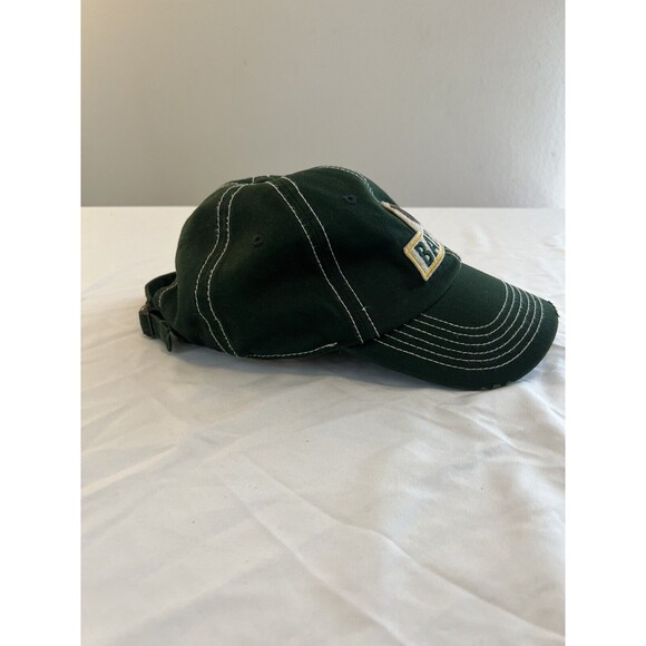 Baylor University Hat Green  Adjustable Baseball Cap. OSFA - Picture 3 of 6